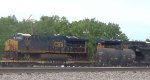 Wrecked CSX units